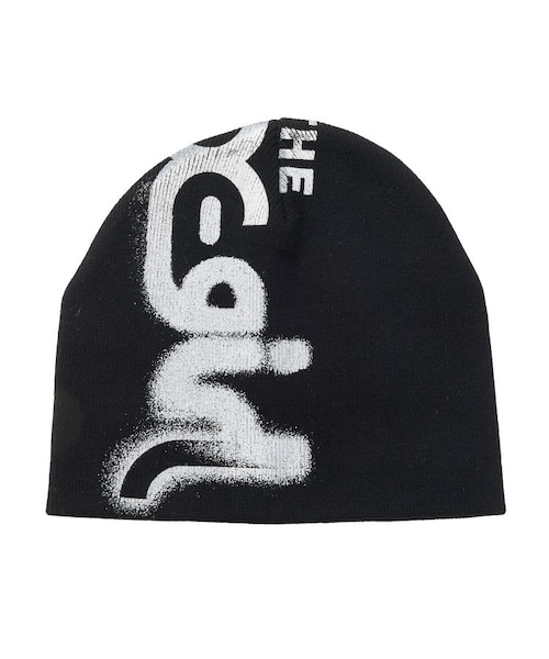 HEAVY DISTRESSED LOGO BEANIE｜エックスガールの通販｜&mall（アンド