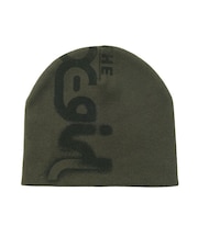 HEAVY DISTRESSED LOGO BEANIE