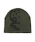 HEAVY DISTRESSED LOGO BEANIE