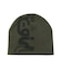 HEAVY DISTRESSED LOGO BEANIE
