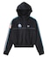 LOGO PATCHED ZIP UP JERSEY COMPACT HOODIE
