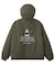FACE EMBROIDERED PATCH REVERSIBLE JACKET