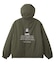 FACE EMBROIDERED PATCH REVERSIBLE JACKET