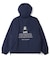 FACE EMBROIDERED PATCH REVERSIBLE JACKET