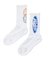 MIX LOGO JACQUARD RIB SOCKS