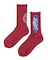 MIX LOGO JACQUARD RIB SOCKS