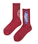 MIX LOGO JACQUARD RIB SOCKS