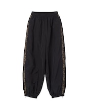FACE LABEL LOOSE FIT TRAINING PANTS