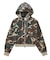 ALL OVER PRINT COMPACT ZIP UP SWEAT HOODIE