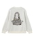 CAMO FACE AND LOGO JACQUARD KNIT TOP