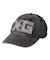 SQUARE STUDDED LOGO 6PANEL CAP