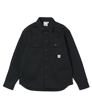 FACE LABEL WORK L/S SHIRT