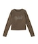 STAR LOGO PATCH FADED L/S COMPACT TOP