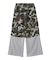 JERSEY MIX 2WAY WIDE LEG CARGO PANTS