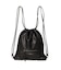 FAUX LEATHER UTILITY KNAPSACK