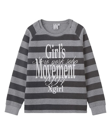 MIXED FONT THERMAL L/S TEE