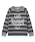 MIXED FONT THERMAL L/S TEE