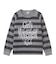 MIXED FONT THERMAL L/S TEE