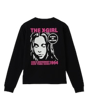 FACE AND CIRCLE LOGO L/S TEE