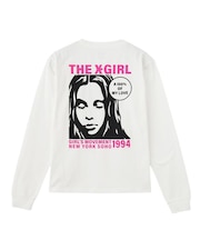 FACE AND CIRCLE LOGO L/S TEE