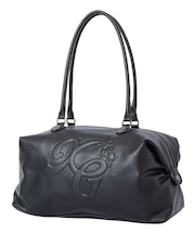 EMBOSSED XG LOGO BOSTON BAG