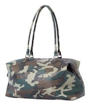 EMBOSSED XG LOGO BOSTON BAG