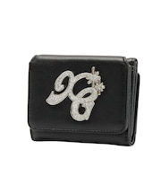 GLITTER XG LOGO MINI WALLET
