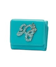 GLITTER XG LOGO MINI WALLET