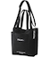 BAR AND UNDER LOGO BIG CANVAS BAG