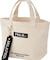 BAR AND UNDER LOGO LUNCH TOTE
