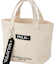 BAR AND UNDER LOGO LUNCH TOTE