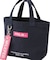 BAR AND UNDER LOGO LUNCH TOTE