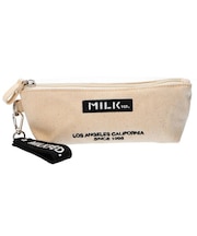 EMBROIDERED BAR PENCIL CASE