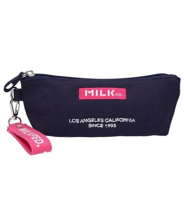EMBROIDERED BAR PENCIL CASE
