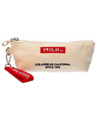 EMBROIDERED BAR PENCIL CASE