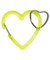 NEO NEON HEART CARABINER