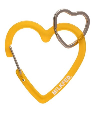 NEO NEON HEART CARABINER