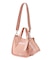 EMBROIDERED BAR MINI SHOULDER BAG W/STRAP