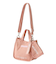 EMBROIDERED BAR MINI SHOULDER BAG W/STRAP