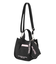 EMBROIDERED BAR MINI SHOULDER BAG W/STRAP