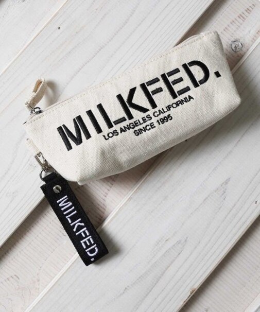 STENCIL LOGO PENCIL CASE