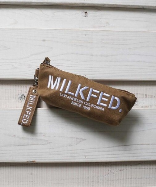 STENCIL LOGO PENCIL CASE