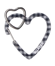 NEO HEART CARABINER GINGHAM