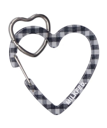 NEO HEART CARABINER GINGHAM