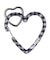 NEO HEART CARABINER GINGHAM