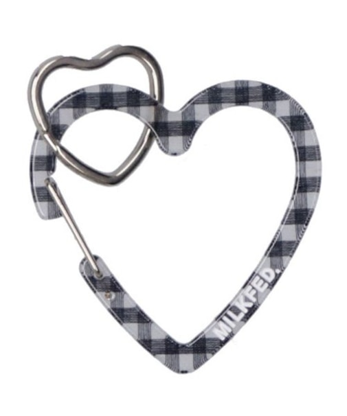 NEO HEART CARABINER GINGHAM