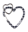 NEO HEART CARABINER GINGHAM