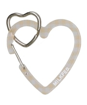 NEO HEART CARABINER GINGHAM