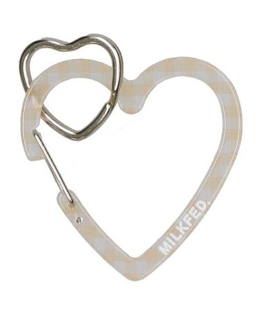 NEO HEART CARABINER GINGHAM