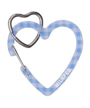 NEO HEART CARABINER GINGHAM